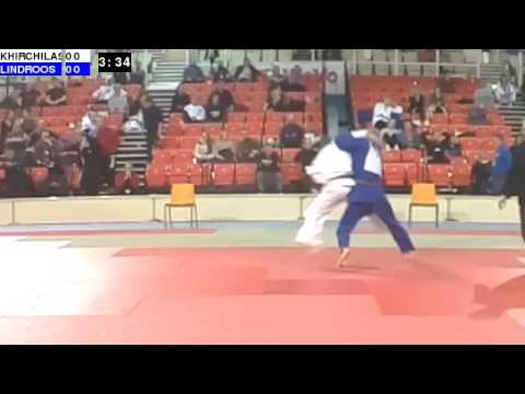 Nuorten SM 2017: M21-66: KHIRCHILASHVILI - LINDROOS