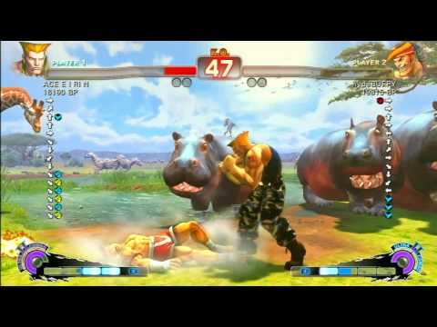 SSF4 Rank Match  hydeBUFFY (AD)  vs ACE E I RI N (GU) (5/11)