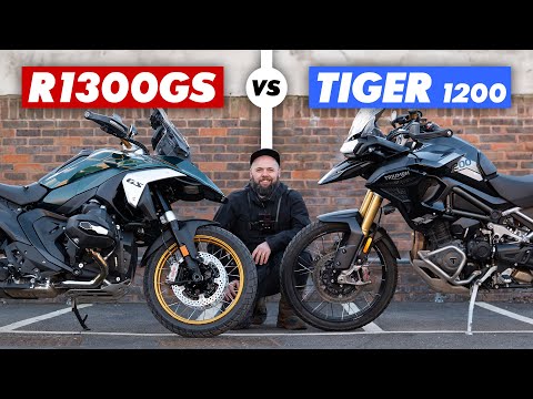 BMW R1300GS vs. Triumph Tiger 1200: Which Is Better?