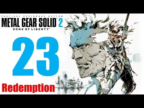Metal Gear Solid 2 HD: The Redemption Run pt23 - Warehouse Investigation