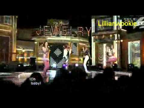 110130 Jewelry Comeback Stage