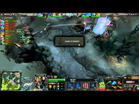 Raidcall EMS One - DD vs RoX.KIS game 1