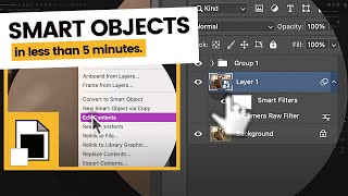 Smart Objects in Photoshop: Why you should use them & how to edit smart objects in Photoshop 2021