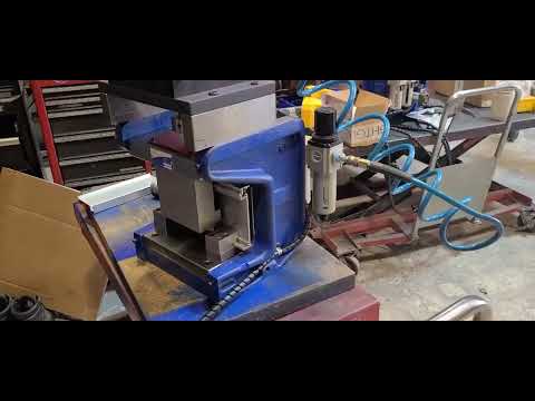 Extrusion Profile Notching