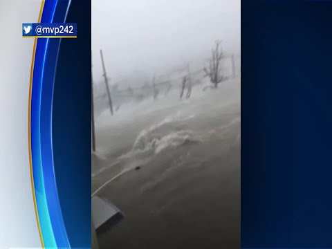 WEB EXTRA: Desperate Cry For Help Made On Social Media During Hurricane Dorian In Bahamas Video