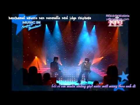 [Vietsub-Kara] Looking at the picture - YeWook ft Eunhyuk [HeavenlYWisteria]