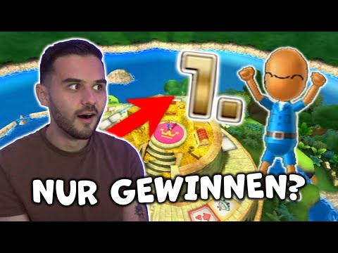 I have to WIN EVERY minigame in Wii Party!