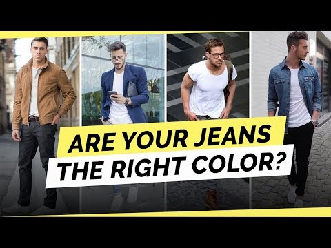4 Colors Of Denim You Should Own