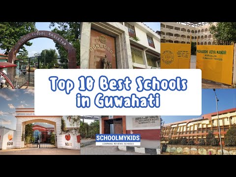Top 10 Schools in Guwahati Revealed – #3 Will Shock You! #school #guwahati