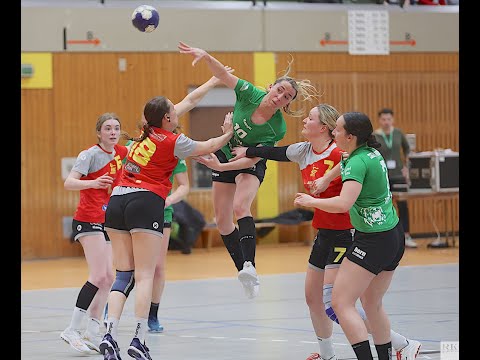 SG 09 Kirchhof II vs HSG Bensheim/Auerbach II