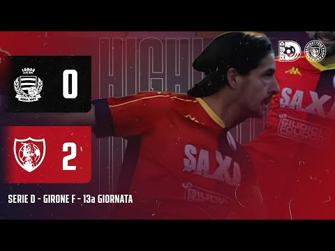 Sora Calcio 1907 - Sambenedettese 0-2 | 13a Giornata SERIE D GIRONE F | Gli Highlights
