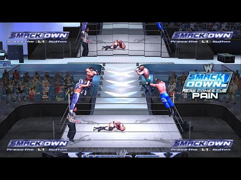 Compilation of Extreme Moments of WWE Smackdown Here Comes The Pain