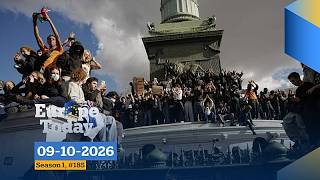 Europe Today: estudiantes franceses 'retoman la Bastilla', Trump 'reacio' a ayudar a Ucrania