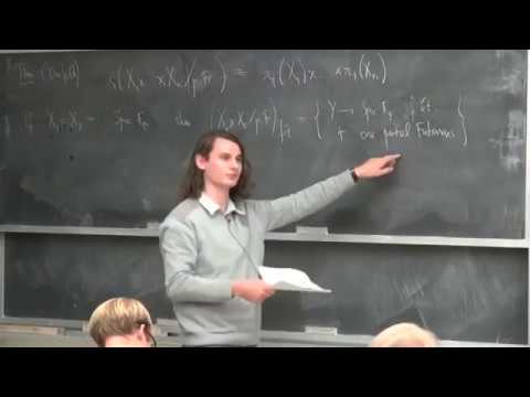 Lecture Series: "p-adic Geometry" by Peter Scholze [2014] (lecture 15)