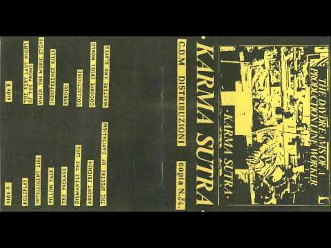 KARMA SUTRA - The Daydreams Of A Production Line Worker / Demo Tape 1987 (C.D.M.)