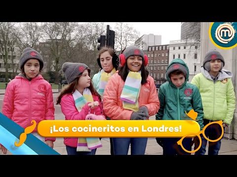 Programa 11: ¡Los cocineritos en Londres! ✈️| MasterChef Junior 2017