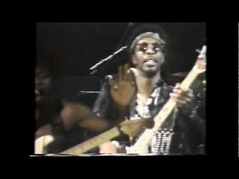 Bootsy's Rubberband feat: the Horny Horns 1990-12-8 Rennes France