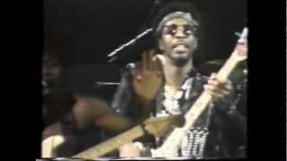 Bootsy's Rubberband feat: the Horny Horns 1990-12-8 Rennes France