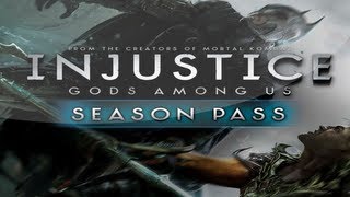 Injustice: Gods Among Us | DLC Season Pass w/ Information!
