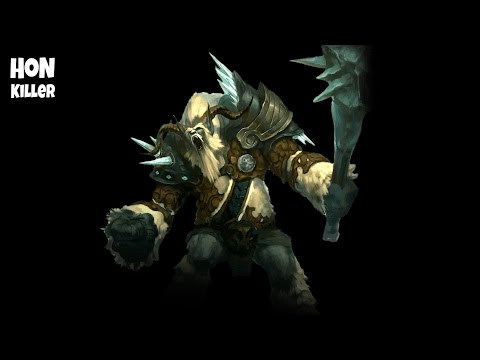 HoN 4.0 Tundra Gameplay - ch1ldbreaker - No Rank