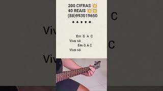 COMO TOCAR NO VIOLÃO SIMPLIFICADA - VIVO SÓ - RENATO E SEUS BLUES CAPS #jovemguarda