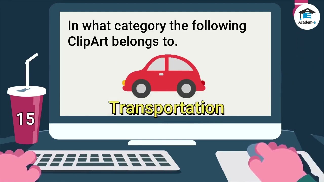 COMPUTER04L13: ClipArts