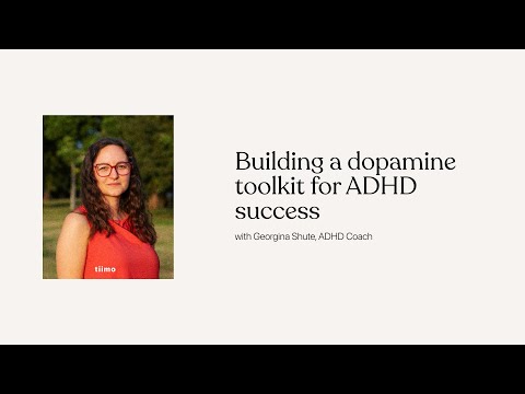 Tiimo Live | Building a dopamine toolkit for ADHD success