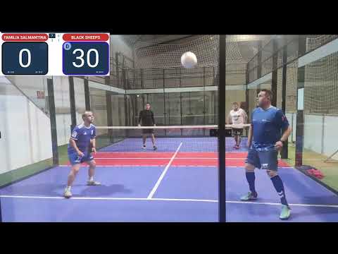 PADBOL || PADBOL GIJÓN || PARTIDO DE LIGA PLATA || FAMILIA SALMANTINA VS BLACKSHEEPS