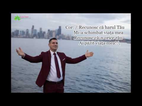 Iosua Cofar “Recunosc că harul Tău”