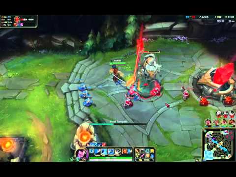 Yasuo vs Kalista 1v1