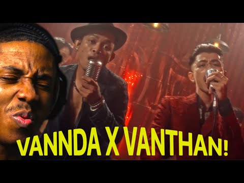 VANTHAN x VANNDA 'Point of No Return' Music Video Reaction