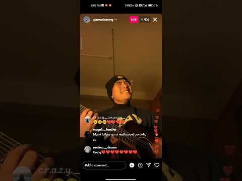 Mann Ka Bhawana - Apurva Tamang - ( Live Singing )