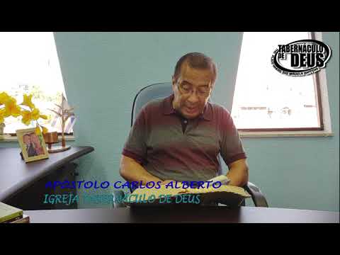 MANHÃ COM DEUS * 04/05/22 * TOMAR UMA DIREÇÃO * APÓSTOLO CARLOS ALBERTO * IGREJA TABERNÁCULO DE DEUS