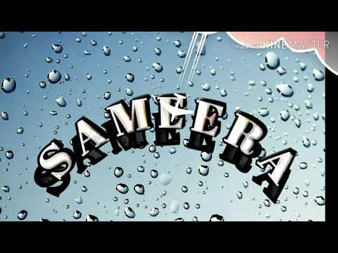 Sameera. Birthaday