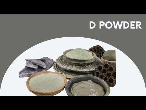 Cosmetic Charconite Powder