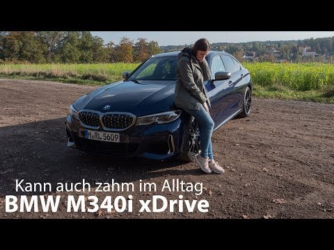 2020 BMW M340i xDrive Limousine Test / Jetzt aber mal langsam - Autophorie