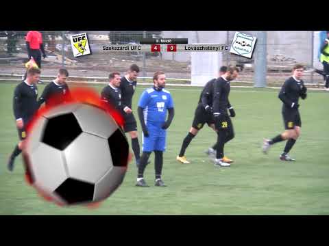 Szekszárdi UFC - Lovászhetényi FC 8-0 (1-0) felkészülési mérkőzés