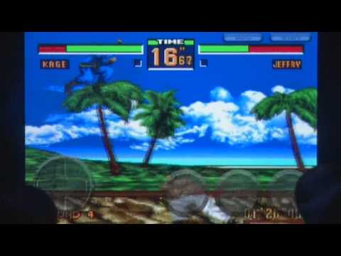 virtua fighter 2 iphone review