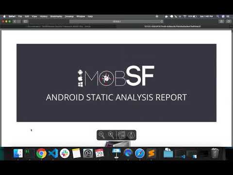 DEF CON Safe Mode Demo Labs - Ajin Abraham - Mobile App Security Testing with MobSF