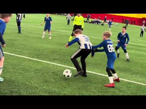 2025-03-07 HJK/Arabia, valkoinen - EBK/Sininen