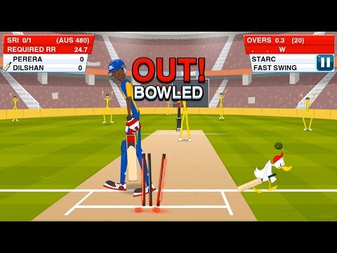 Stick Cricket 2 Video