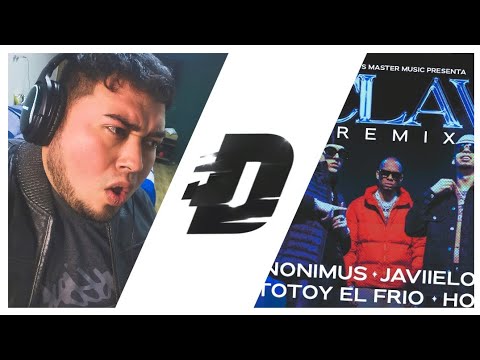 Anonimus, Hozwal, Totoy El Frio, Javiielo & Milly - La Clave Remix (Video Oficial) | REACCION