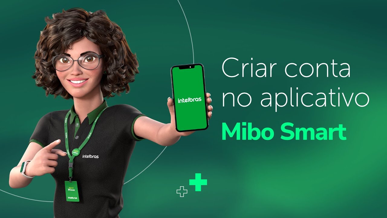 Mibo Smart: Criar conta – i2330