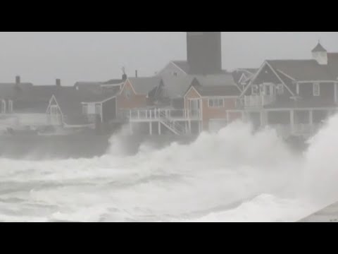 Nor'easter continuing to lash East Coast with flood alerts still in effect