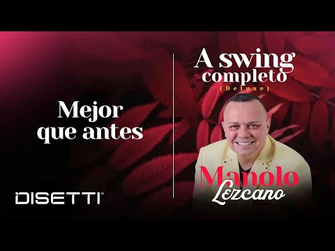 Manolo Lezcano - Mejor Que Antes (Audio Oficial) | Salsa Romántica