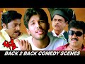 Bunny Movie Back To Back Comedy Scenes Allu Arjun Gowri Munjal MS Narayana SriBalajiVideo