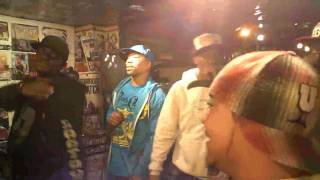 Planet Asia (GCM) - Talks About Tash & Prince Po (Live @Fat Beats LA)