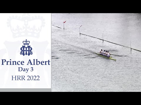 University of Washington, USA v U. of Calif. Berkeley 'A', USA - Prince Albert | Henley 2022 Day 3