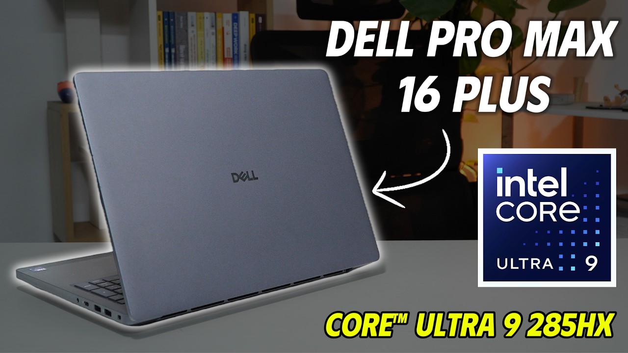 [Like New] Dell Pro Max 16 Plus MB16250 2025 (Core Ultra 9 285HX, 64GB, 1TB, RTX PRO 2000 8GB, 16 FHD+ 120Hz)
