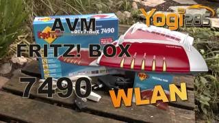 AVM FRITZ! Box 7490: WLAN von A bis Z